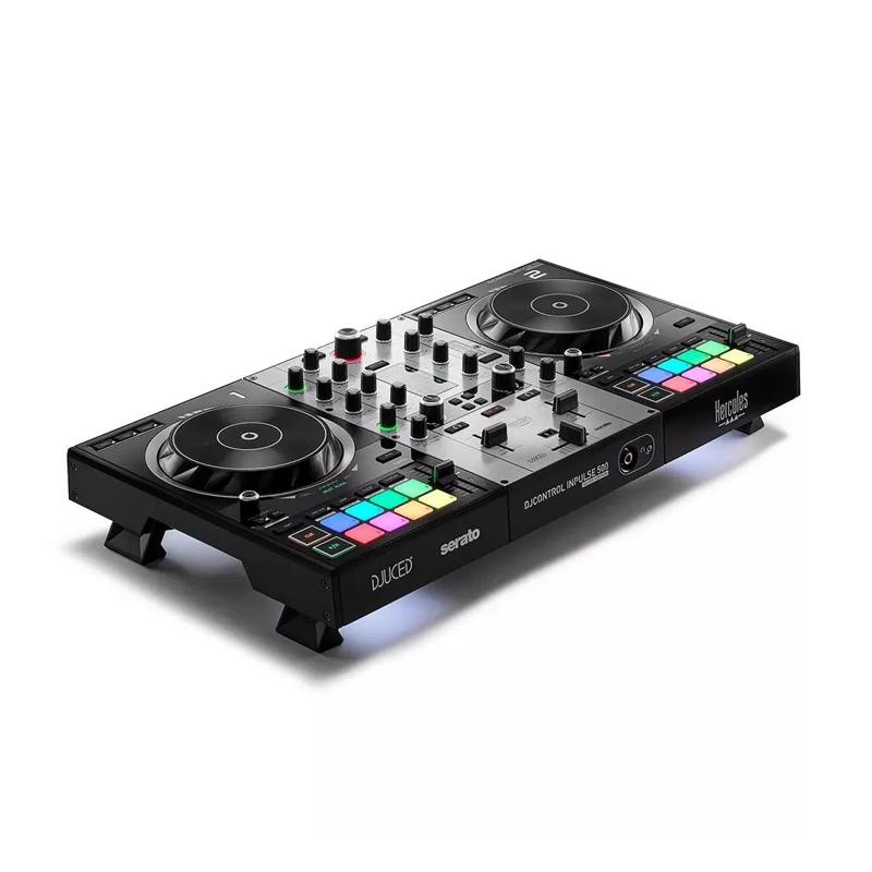 CONTROLADORA DJ HERCULES DJCONTROL INPULSE 500 SILVER EDITION - 2