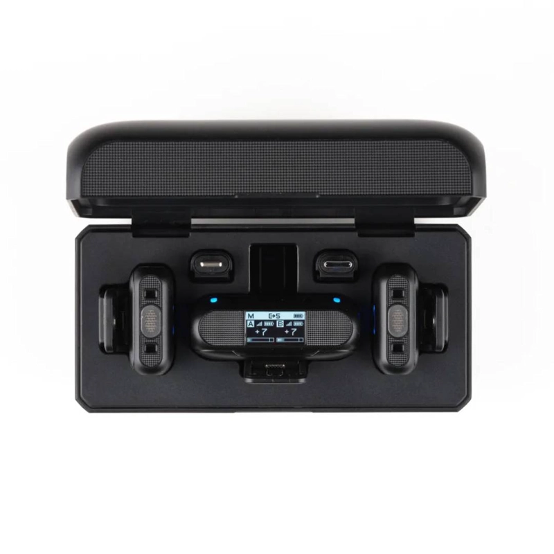 MICROFONO INALAMBRICO DOBLE SARAMONIC BLINK 500 B2+ (4 EN 1) - 2