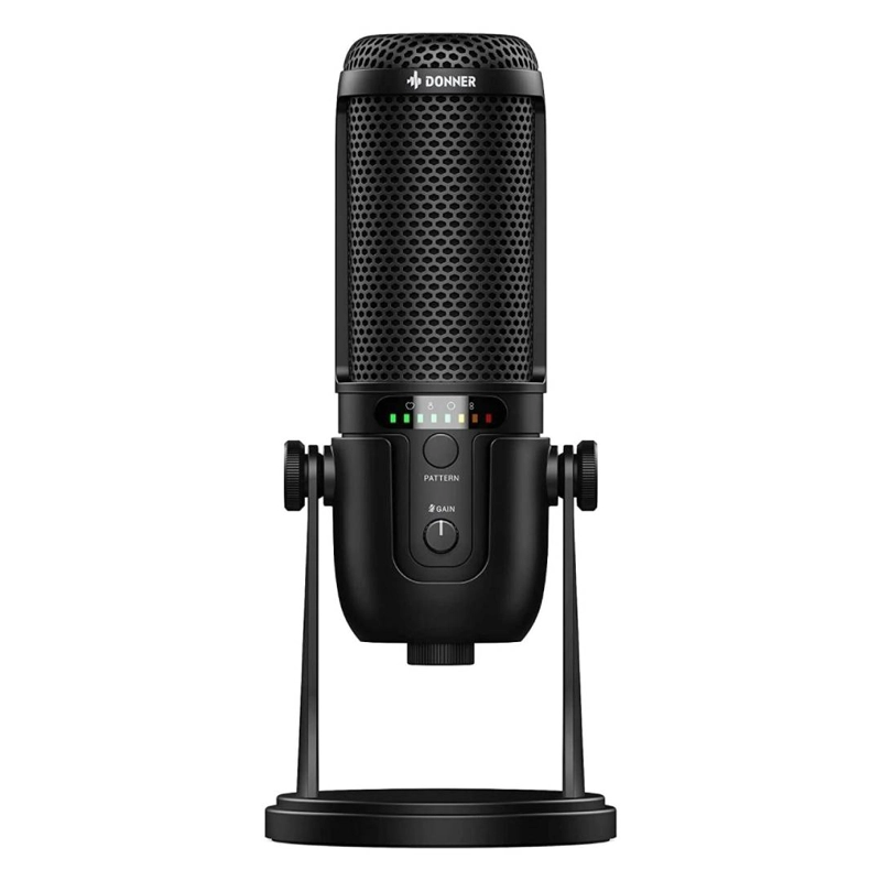 MICROFONO CONDENSADOR DONNER NEO-TRACK MI USB - 2