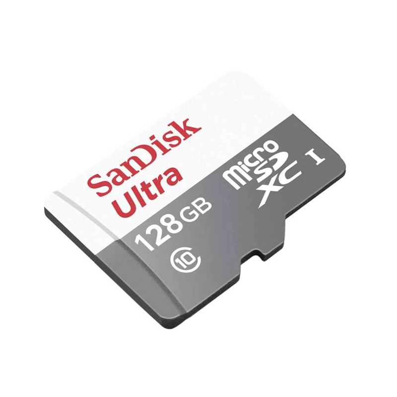 TARJETA DE MEMORIA MICROSDXC SANDISK ULTRA 128 GB UHS-I - 3