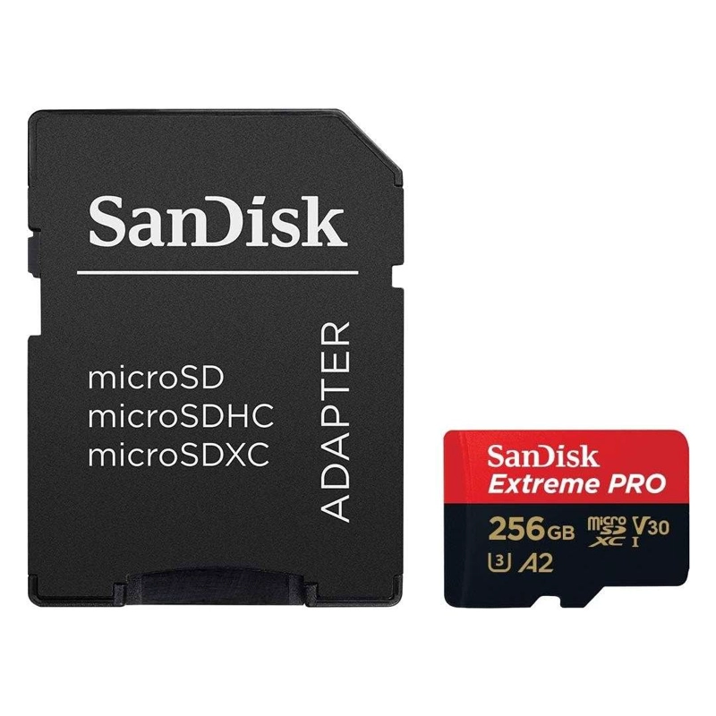 TARJETA DE MEMORIA MICROSDXC SANDISK EXTREME PRO 256 GB - 1