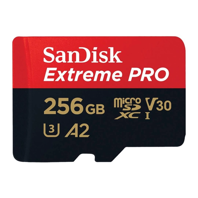 TARJETA DE MEMORIA MICROSDXC SANDISK EXTREME PRO 256 GB - 2
