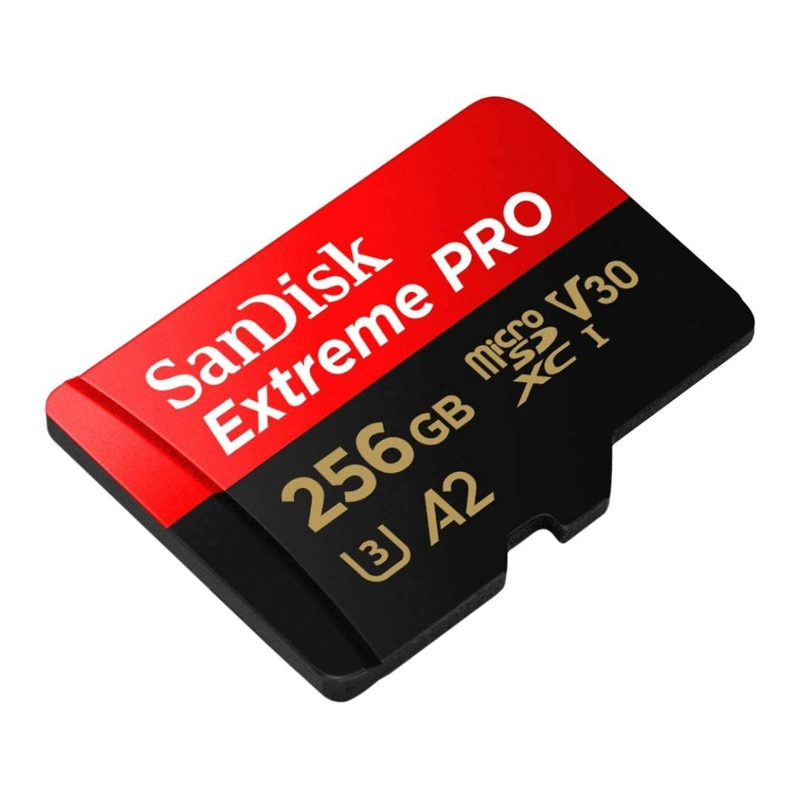 TARJETA DE MEMORIA MICROSDXC SANDISK EXTREME PRO 256 GB - 3