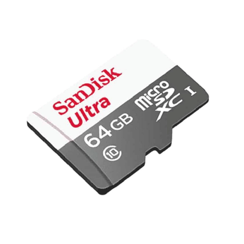 TARJETA DE MEMORIA MICROSDXC SANDISK ULTRA 64 GB UHS-I - 3