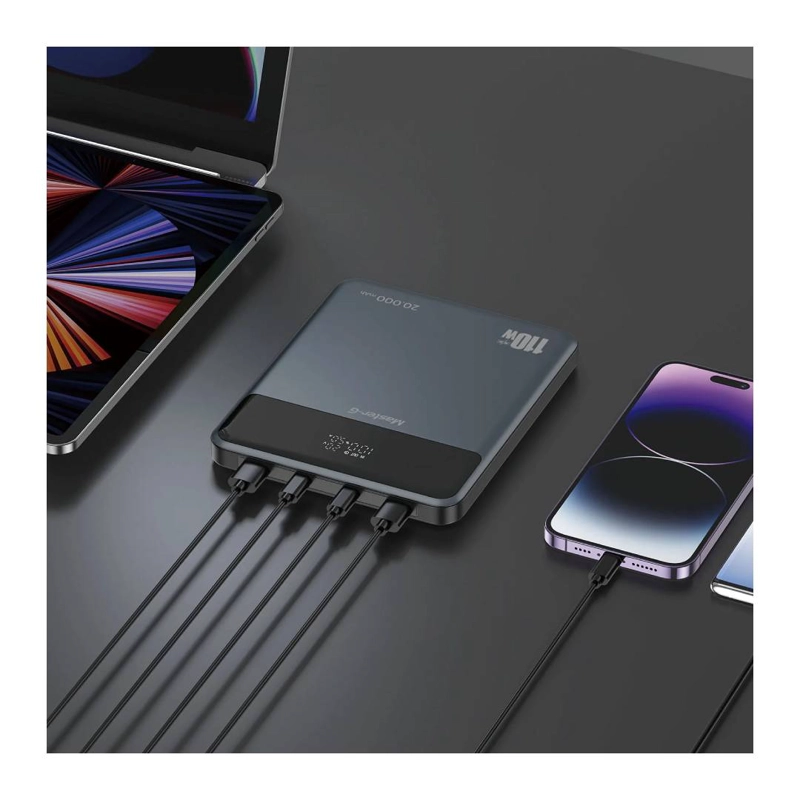 POWER BANK MASTER-G 20.000MAH PD 110W SLIM USB-C - 3