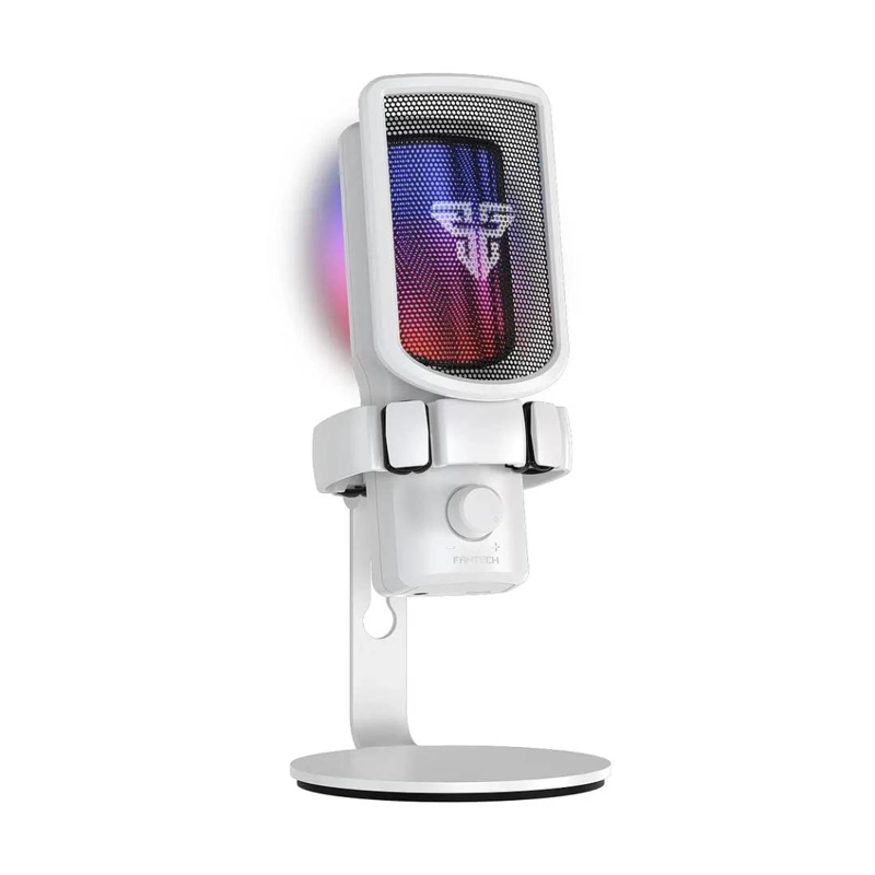 MICROFONO INALAMBRICO FANTECH WMCX01 LEVIOSA WAVE WHITE - 1