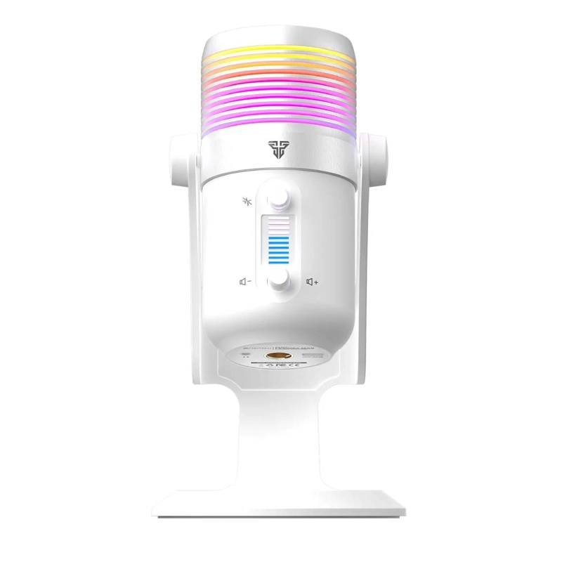 MICROFONO FANTECH MCX03 LEVIOSA MAX RGB WHITE EDITION - 2