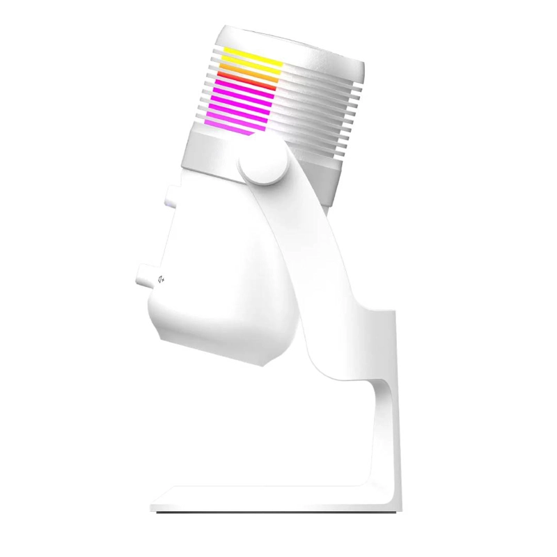 MICROFONO FANTECH MCX03 LEVIOSA MAX RGB WHITE EDITION - 3
