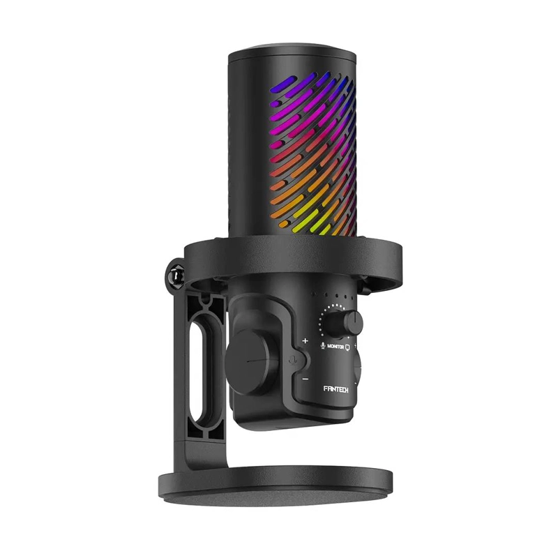 MICROFONO FANTECH MCX04 LEVIOSA AURA BLACK - 2