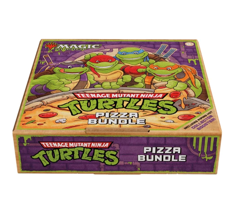 MTG BUNDLE: TEENAGE MUTANT NINJA TURTLES PIZZA BUNDLE INGLE S - 1