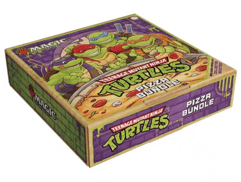 MTG BUNDLE: TEENAGE MUTANT NINJA TURTLES PIZZA BUNDLE INGLE S - 2