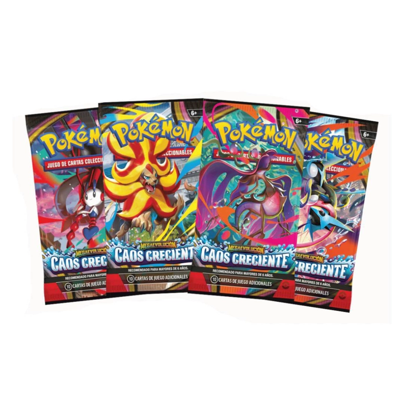 POKEMON TCG: CHAOS RISING BOOSTER DISPLAY ESPAÑOL - 2