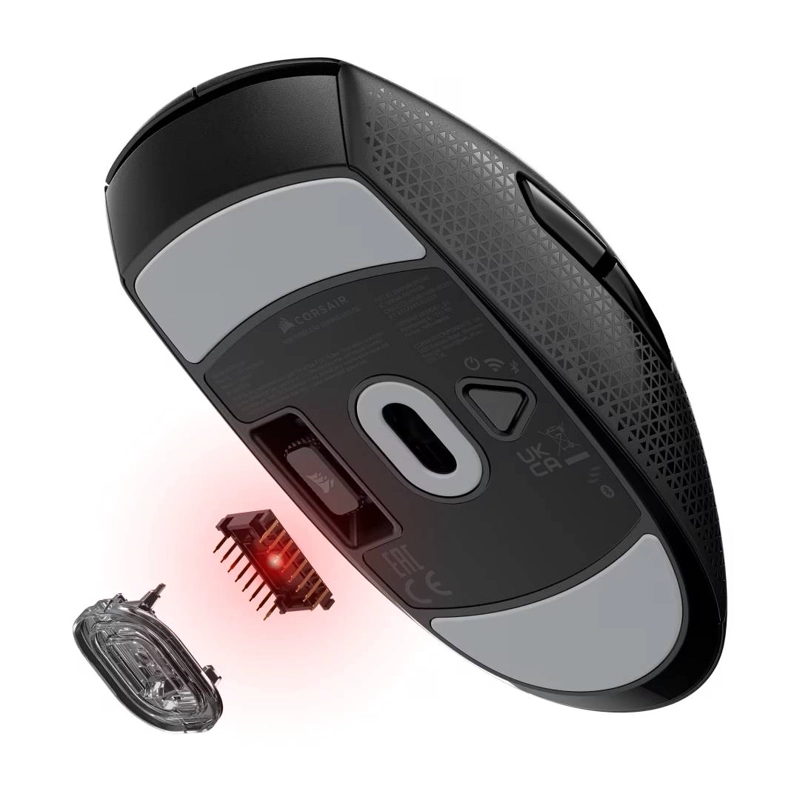 MOUSE GAMER INALAMBRICO CORSAIR M55 WIRELESS NEGRO - 4