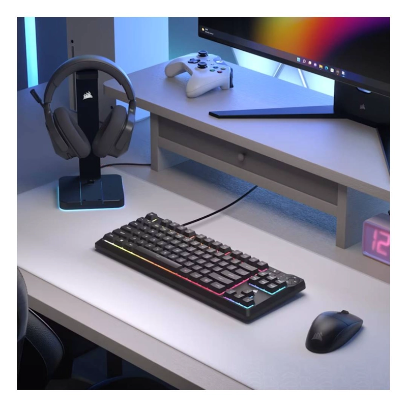 TECLADO GAMER CORSAIR K55 CORE TKL RGB - 2
