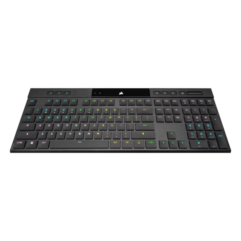 TECLADO GAMER CORSAIR K100 AIR WIRELESS RGB, ULTRADELGADO - 2