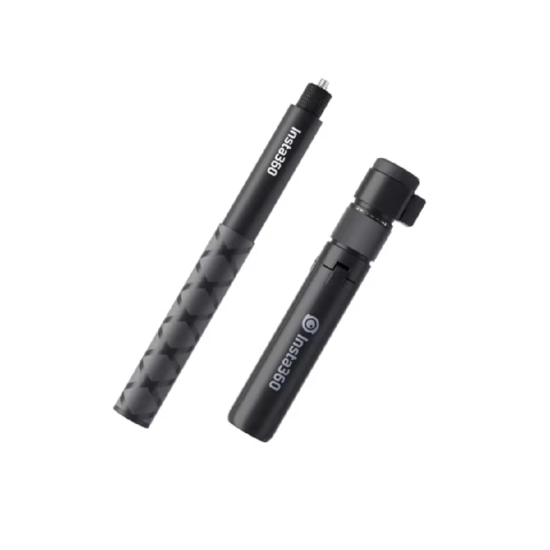 BASTON TRIPODE SELFIE INSTA360 BULLET TIME GIRATORIO - 2