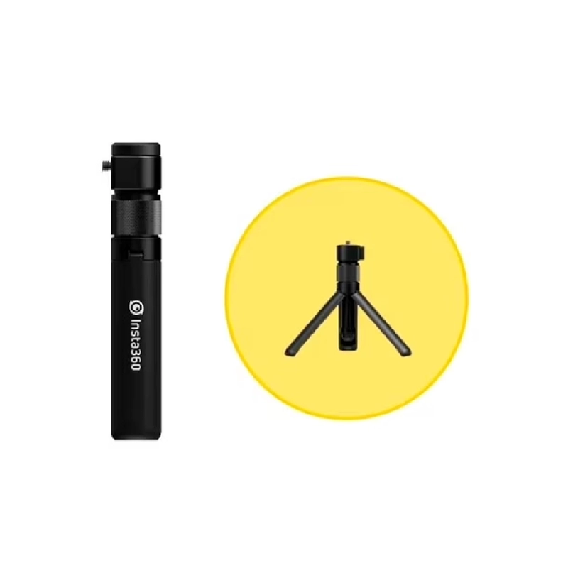 BASTON TRIPODE SELFIE INSTA360 BULLET TIME GIRATORIO - 4