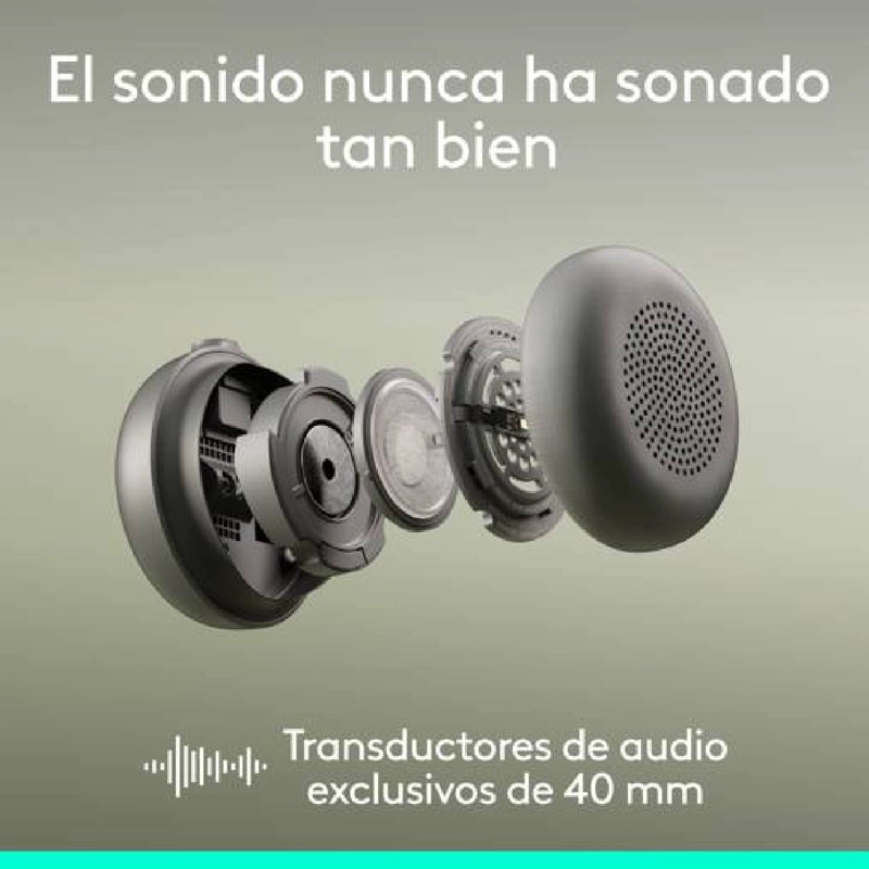 AUDIFONOS INALAMBRICOS LOGITECH ZONE WIRELESS 2 ES ROSE - 3