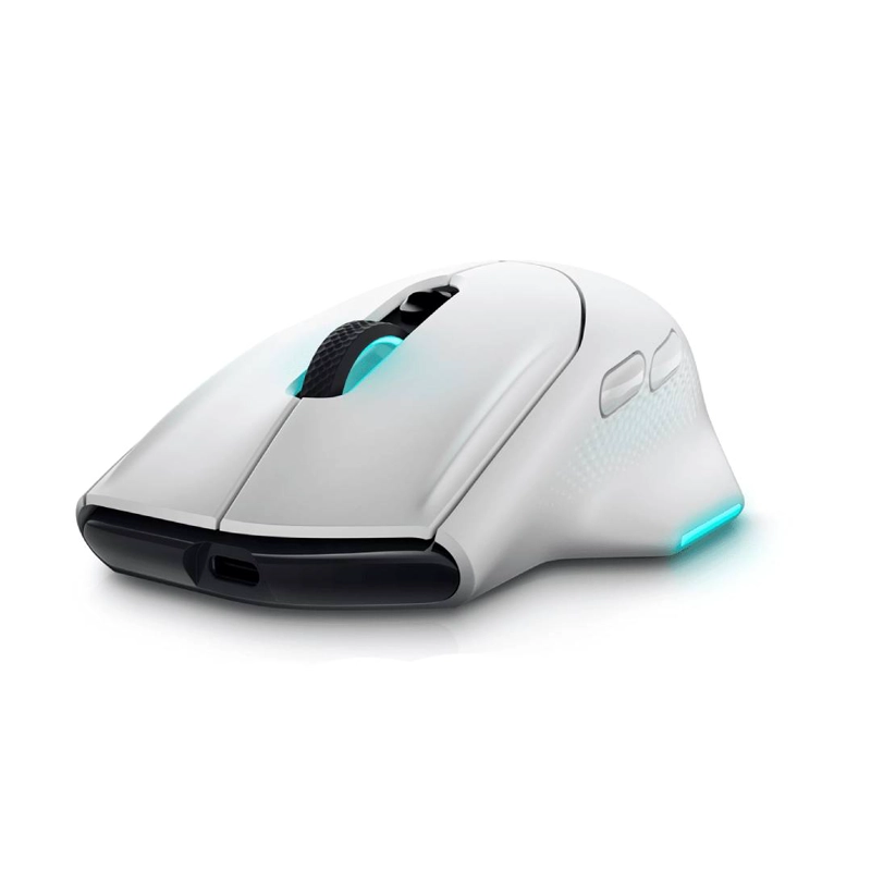 MOUSE ALIENWARE INALAMBRICO AW620M 26.000 DPI BLANCO - 2