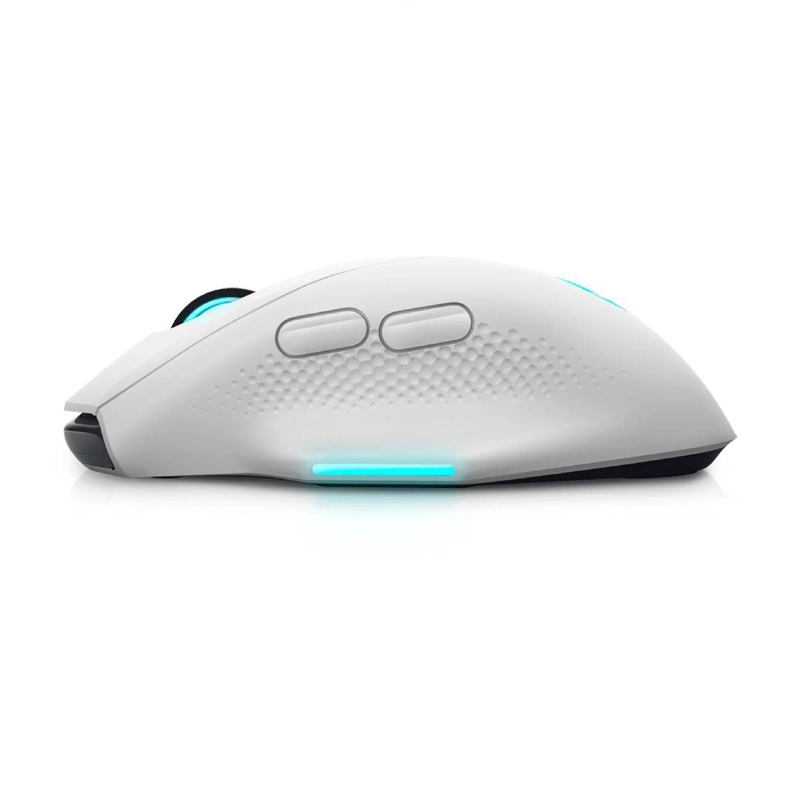 MOUSE ALIENWARE INALAMBRICO AW620M 26.000 DPI BLANCO - 4