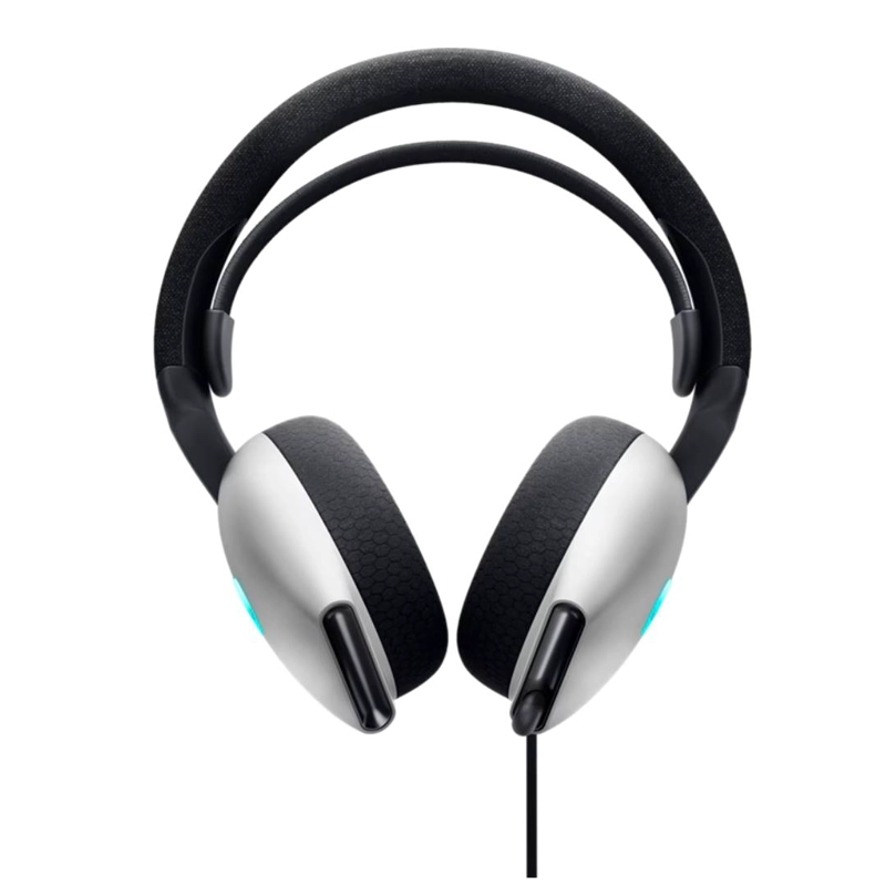 AUDIFONOS ALIENWARE DUAL MODE CON CABLE AW520H BLANCO - 2
