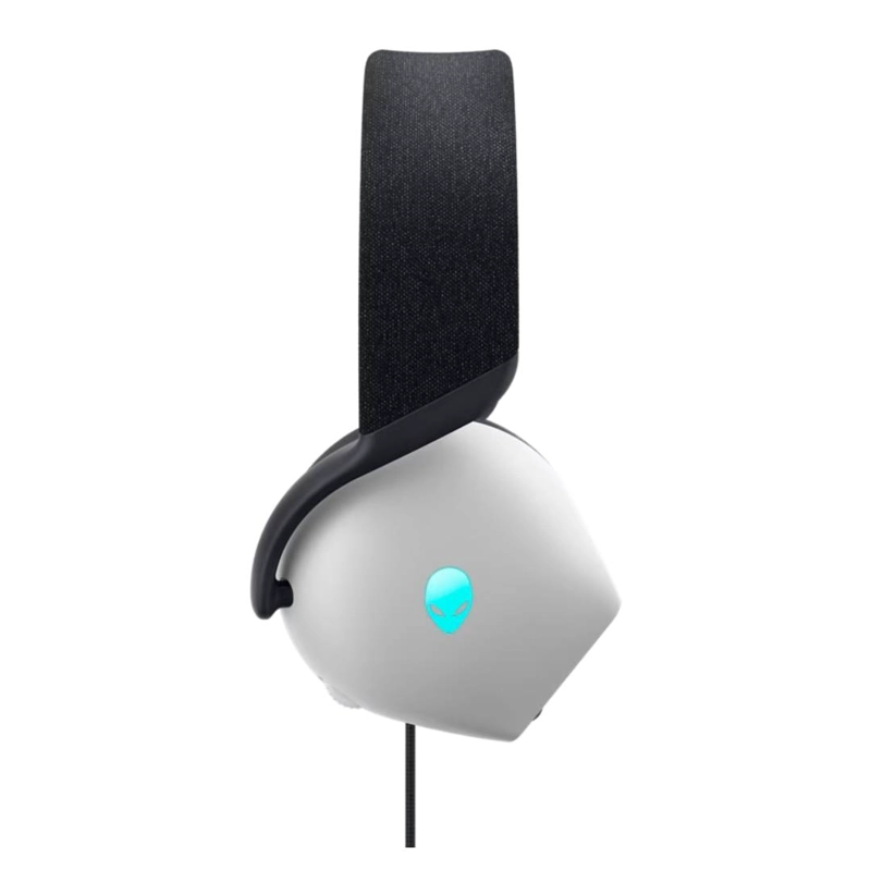 AUDIFONOS ALIENWARE DUAL MODE CON CABLE AW520H BLANCO - 3