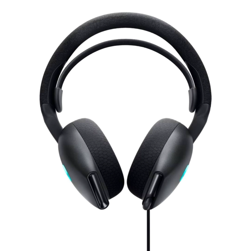 AUDIFONOS ALIENWARE DUAL MODE CON CABLE AW520H NEGRO - 2