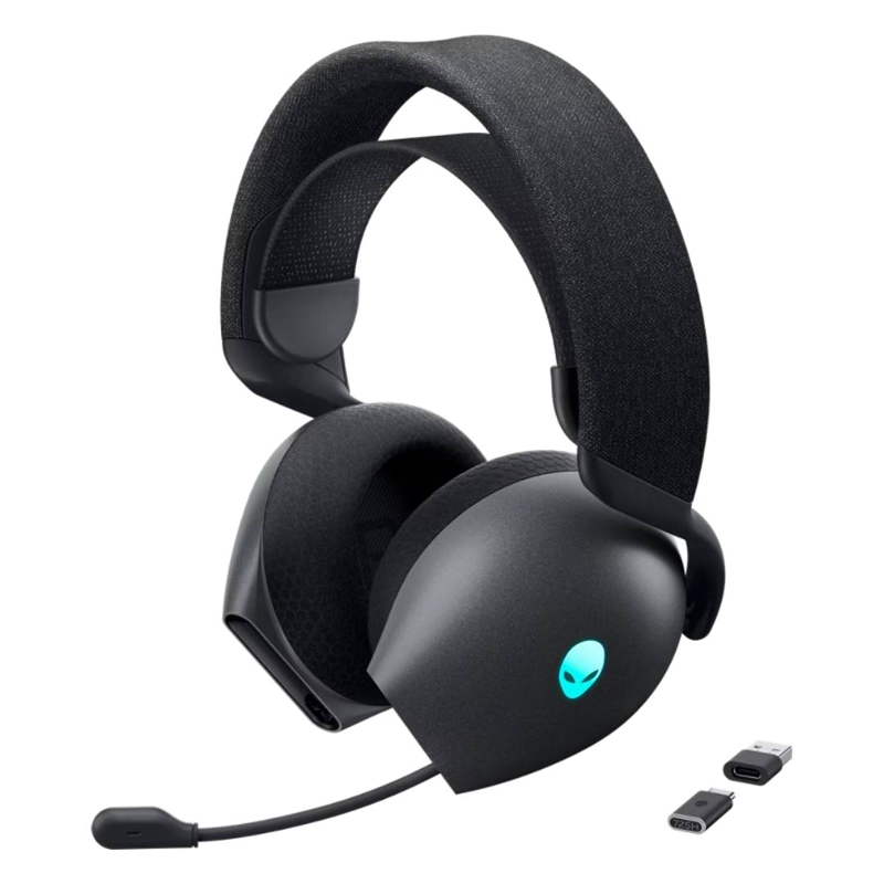 AUDIFONOS ALIENWARE INALAMBRICOS TRI MODO AW725H NEGRO - 4