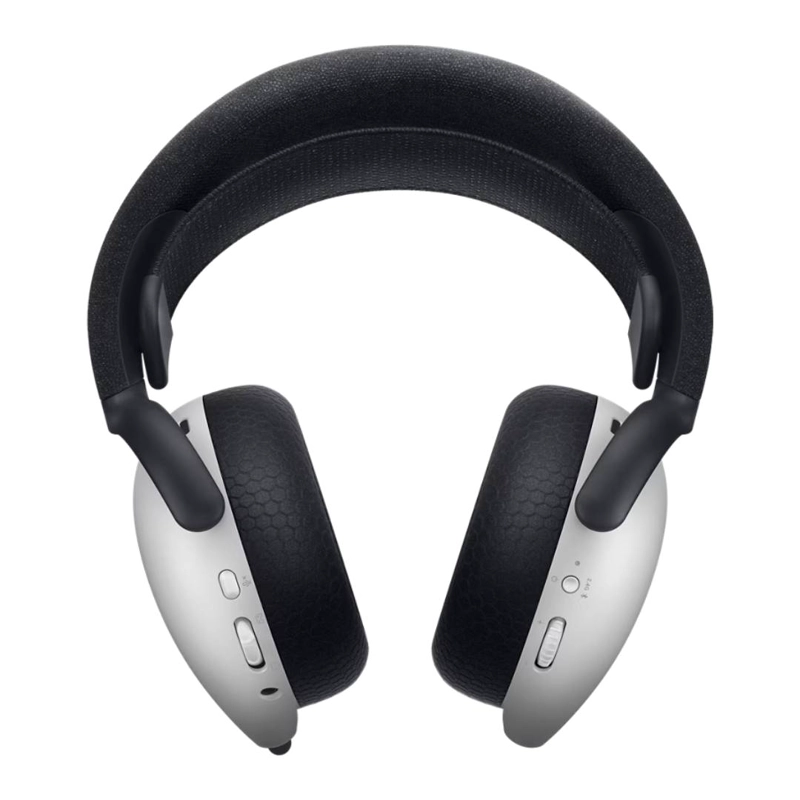 AUDIFONOS ALIENWARE INALAMBRICOS TRI MODO AW725H BLANCO - 2