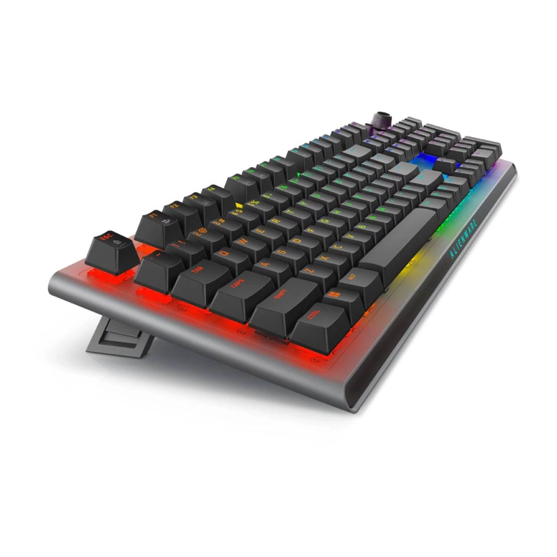 TECLADO ALIENWARE GAMING TRI MODO WIRELESS AW920K NEGRO - 3