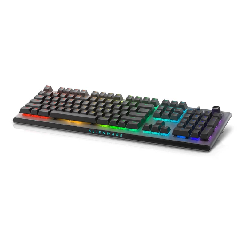 TECLADO ALIENWARE GAMING TRI MODO WIRELESS AW920K NEGRO - 4