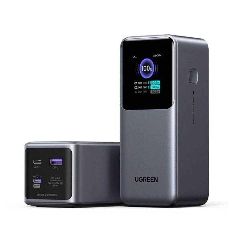 BATERIA PORTATIL UGREEN 20000MAH USB-C 130W CARGA RAPIDA - 3
