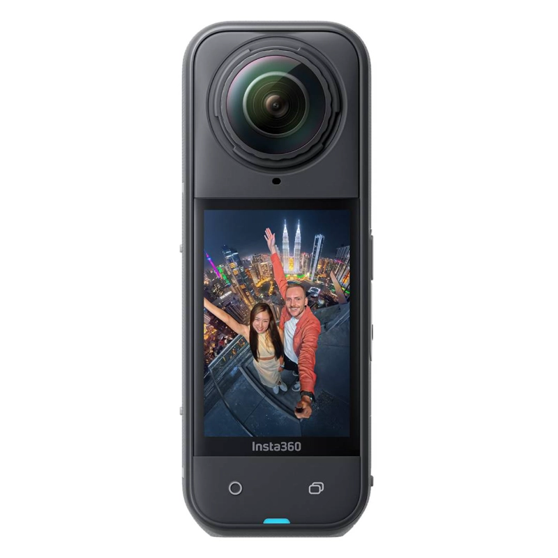 CAMARA INSTA360 X5 MOTORCYCLE BUNDLE, 360 GRADOS, 8K - 3