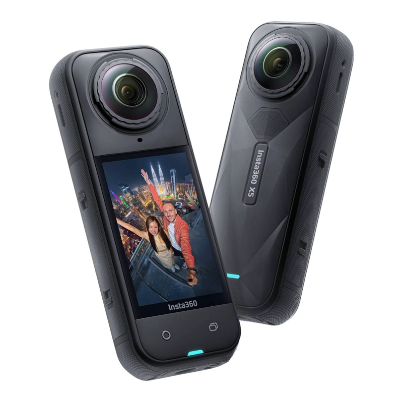 CAMARA INSTA360 X5 MOTORCYCLE BUNDLE, 360 GRADOS, 8K - 4