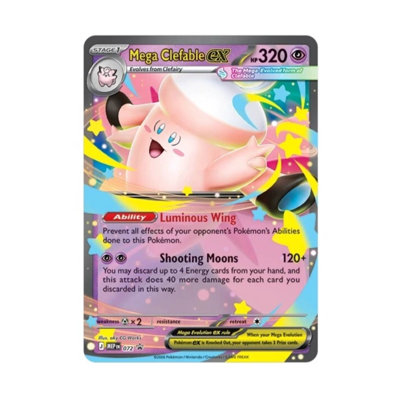 POKEMON TCG: MEGA MOONLIT TIN INGLES (AL AZAR) - 4
