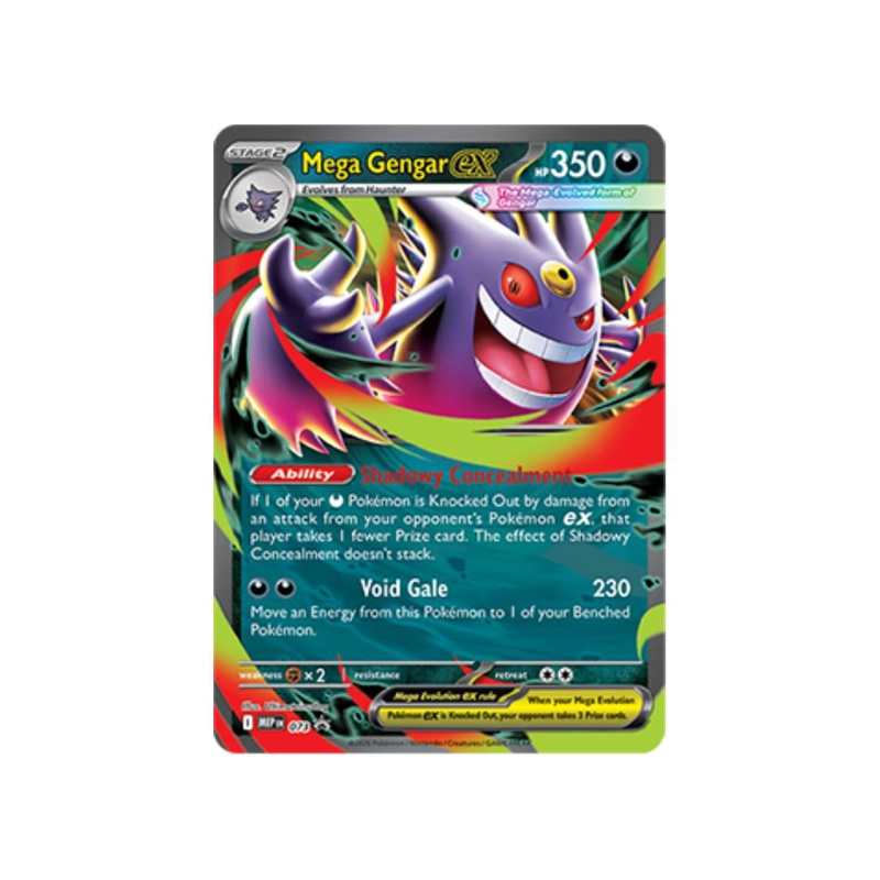 POKEMON TCG: MEGA MOONLIT TIN INGLES (AL AZAR) - 5