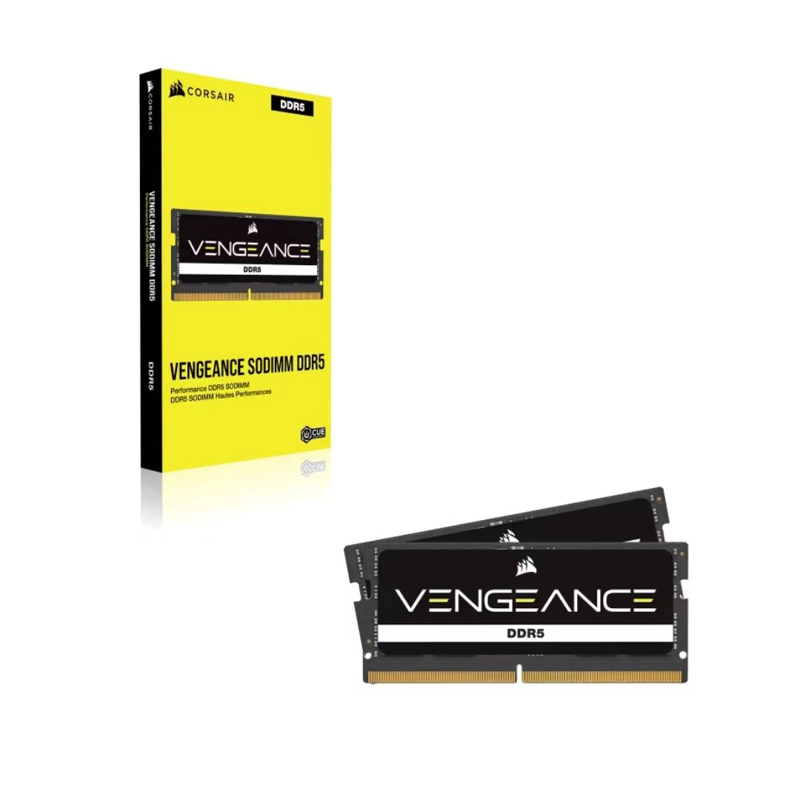 MEMORIA RAM CORSAIR VENGEANCE 16GB DDR5 5600 MHZ SO-DIMM - 3