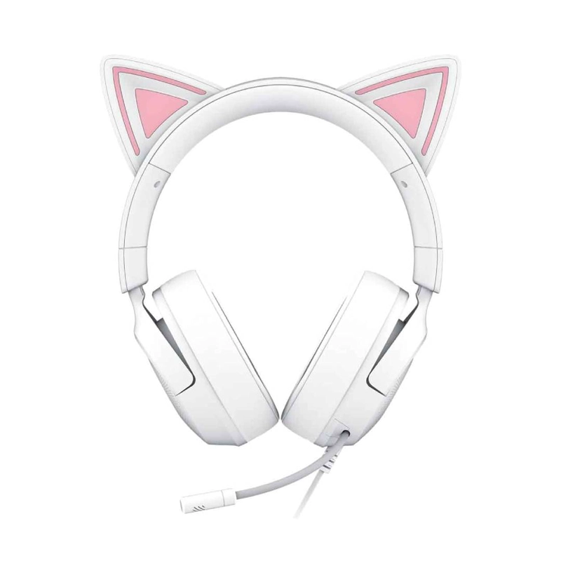 AUDIFONOS GAMER RAZER KRAKEN KITTY V3 X WHITE - 2