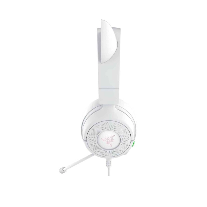 AUDIFONOS GAMER RAZER KRAKEN KITTY V3 X WHITE - 3