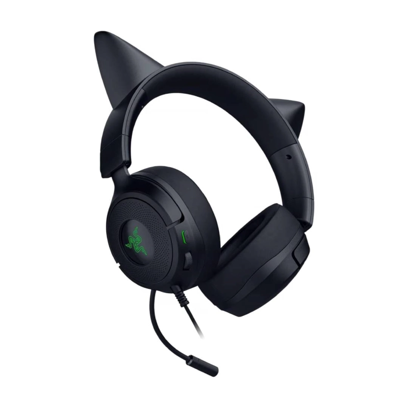 AUDIFONOS GAMER RAZER KRAKEN KITTY V3 X BLACK - 2