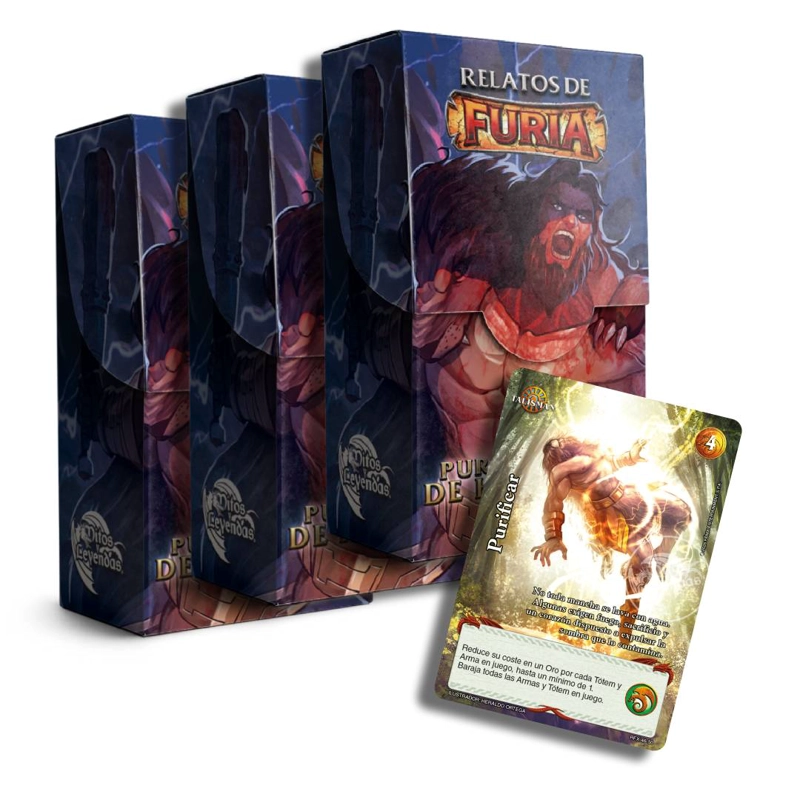 X3 RELATOS DE FURIA: PURIFICACION DE HERACLES - 1