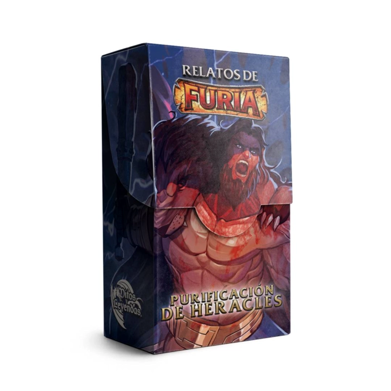 X3 RELATOS DE FURIA: PURIFICACION DE HERACLES - 3