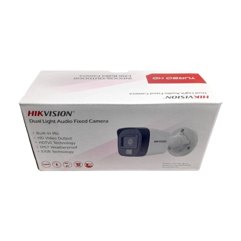 CAMARA DE SEGURIDAD HIKVISION 1080P EXIR IR 2.8MM - 2