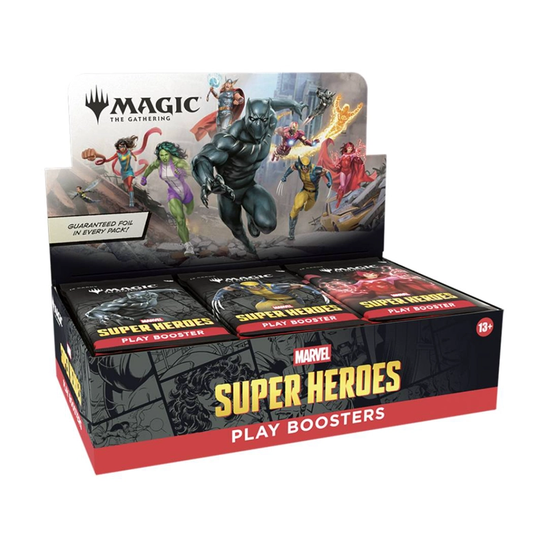 MAGIC THE GATHERING MARVEL SUPER HEROES BOOSTER BOX INGLES - 1