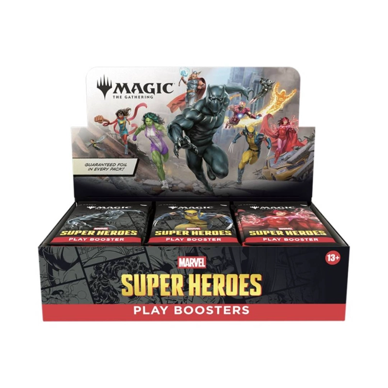 MAGIC THE GATHERING MARVEL SUPER HEROES BOOSTER BOX INGLES - 2