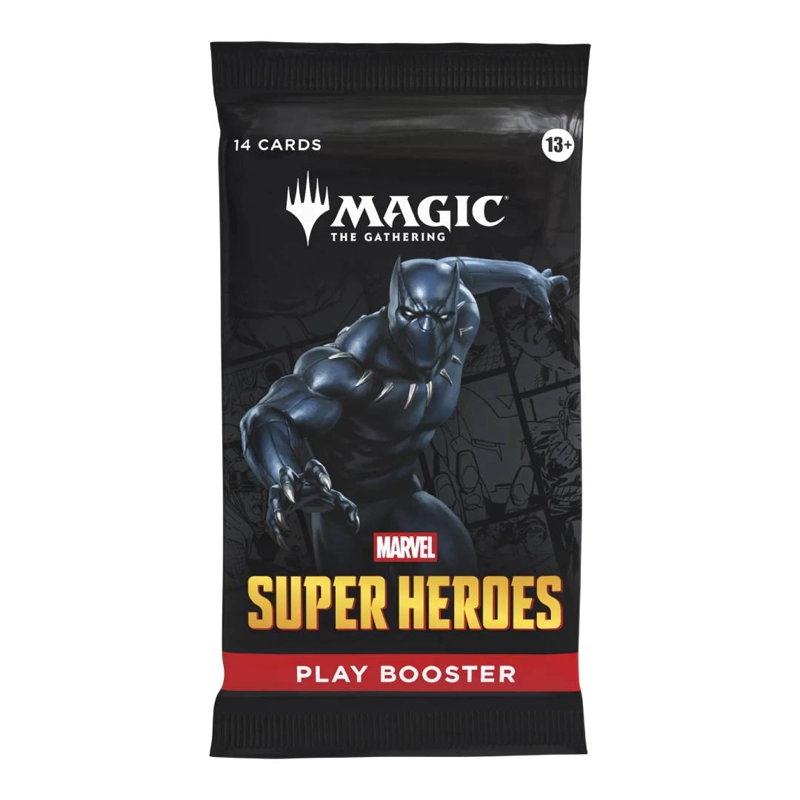 MAGIC THE GATHERING MARVEL SUPER HEROES BOOSTER BOX INGLES - 3