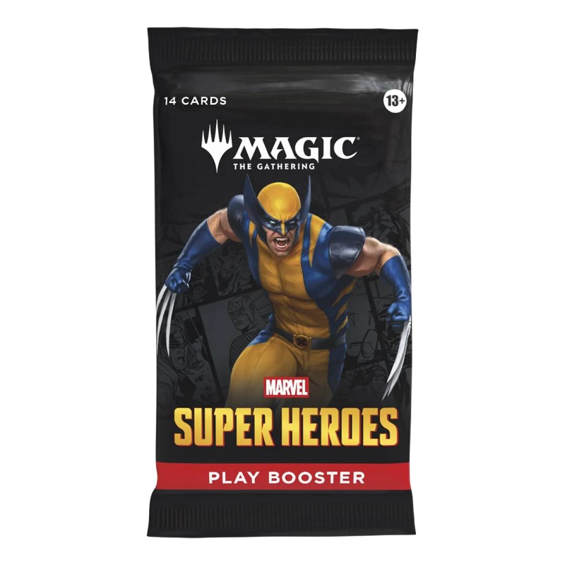 MAGIC THE GATHERING MARVEL SUPER HEROES BOOSTER BOX INGLES - 4
