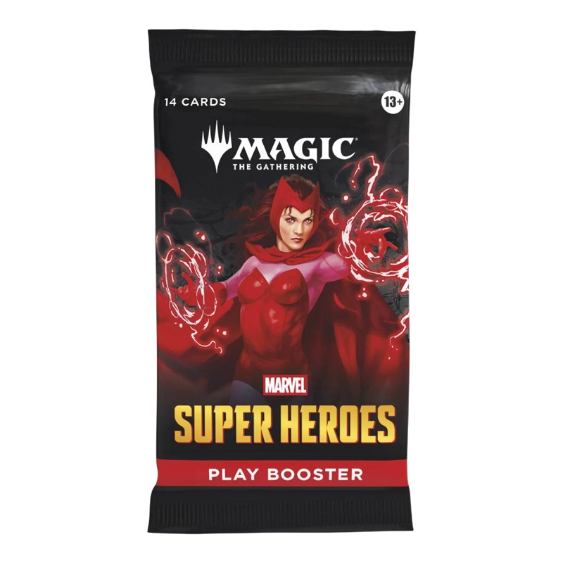 MAGIC THE GATHERING MARVEL SUPER HEROES BOOSTER BOX INGLES - 5