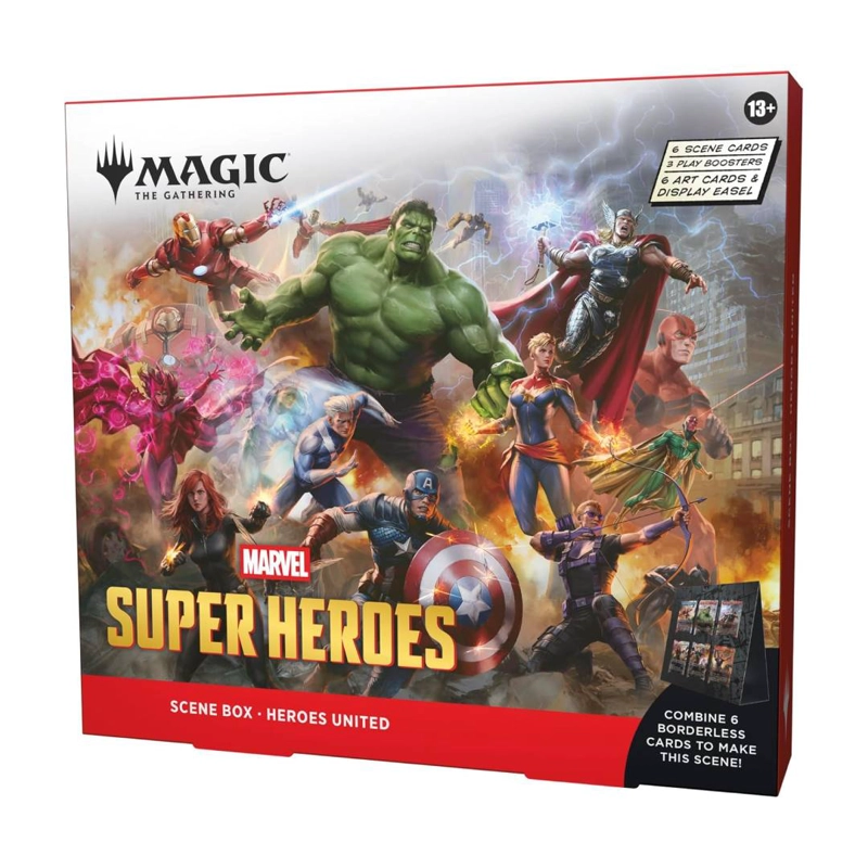 MAGIC THE GATHERING MARVEL SUPER HEROES SCENE BOX - 2