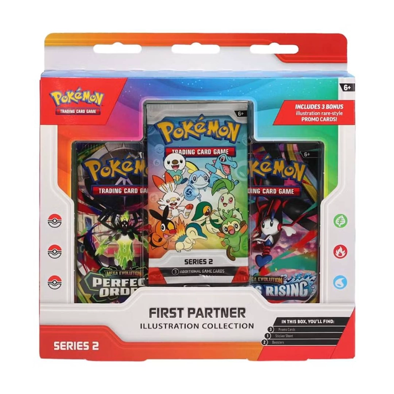 POKEMON TCG: FIRST PARTNER ILLUSTRATION COLLECTION VOL 2 ING - 2